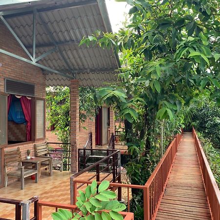 Gibbon Singing Home Stay Quan Tom Zewnętrze zdjęcie