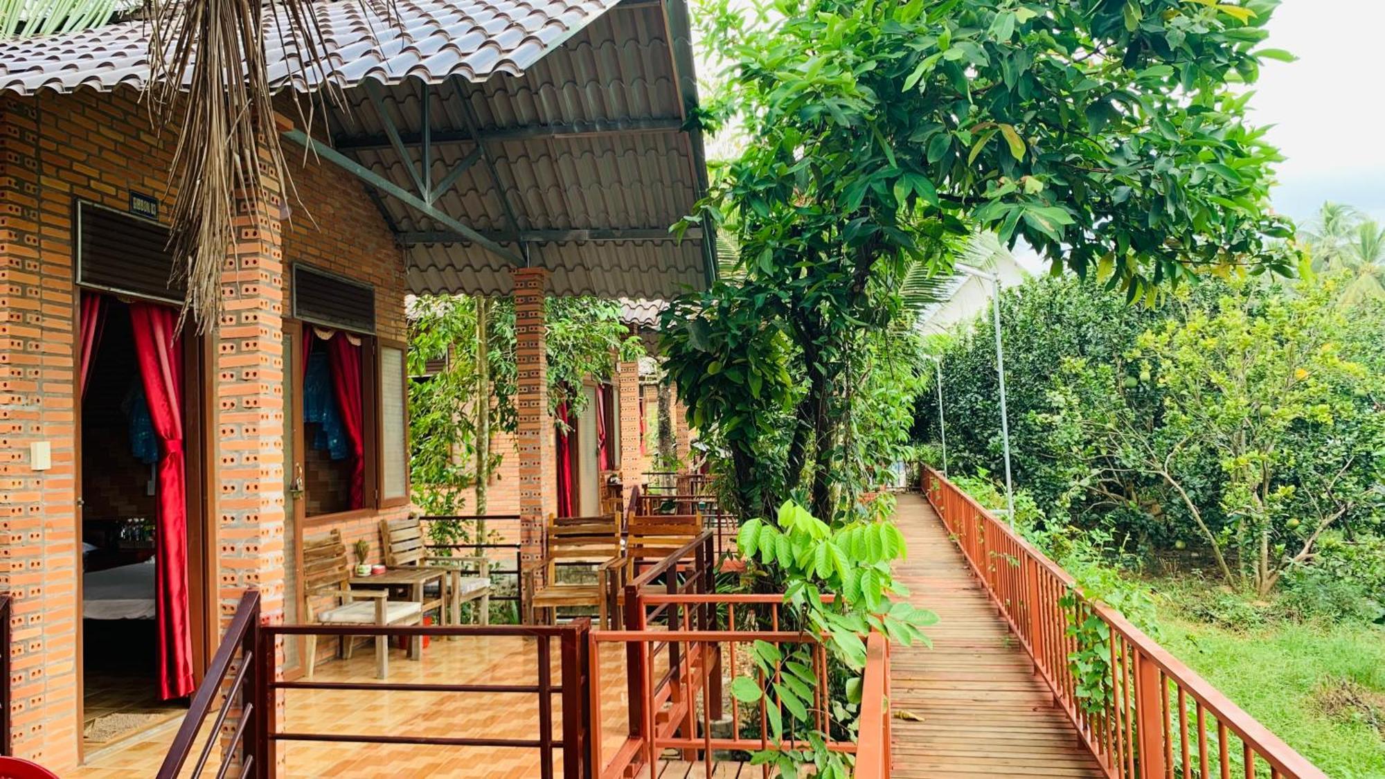 Gibbon Singing Home Stay Quan Tom Zewnętrze zdjęcie