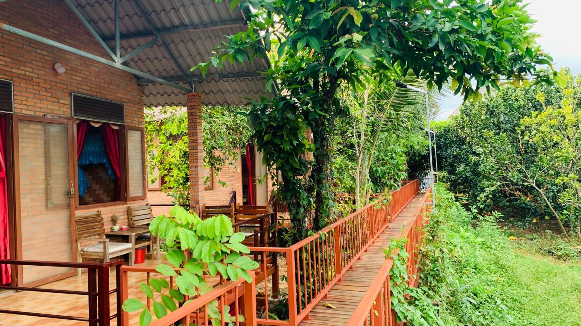 Gibbon Singing Home Stay Quan Tom Zewnętrze zdjęcie