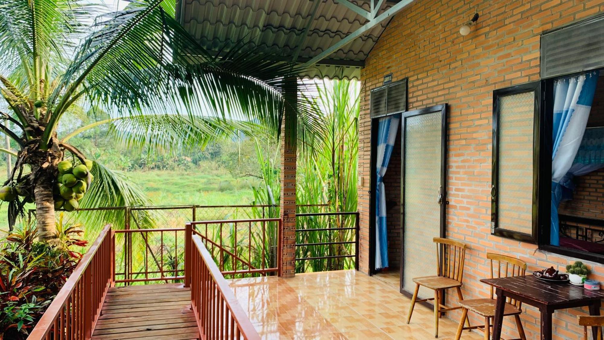 Gibbon Singing Home Stay Quan Tom Zewnętrze zdjęcie