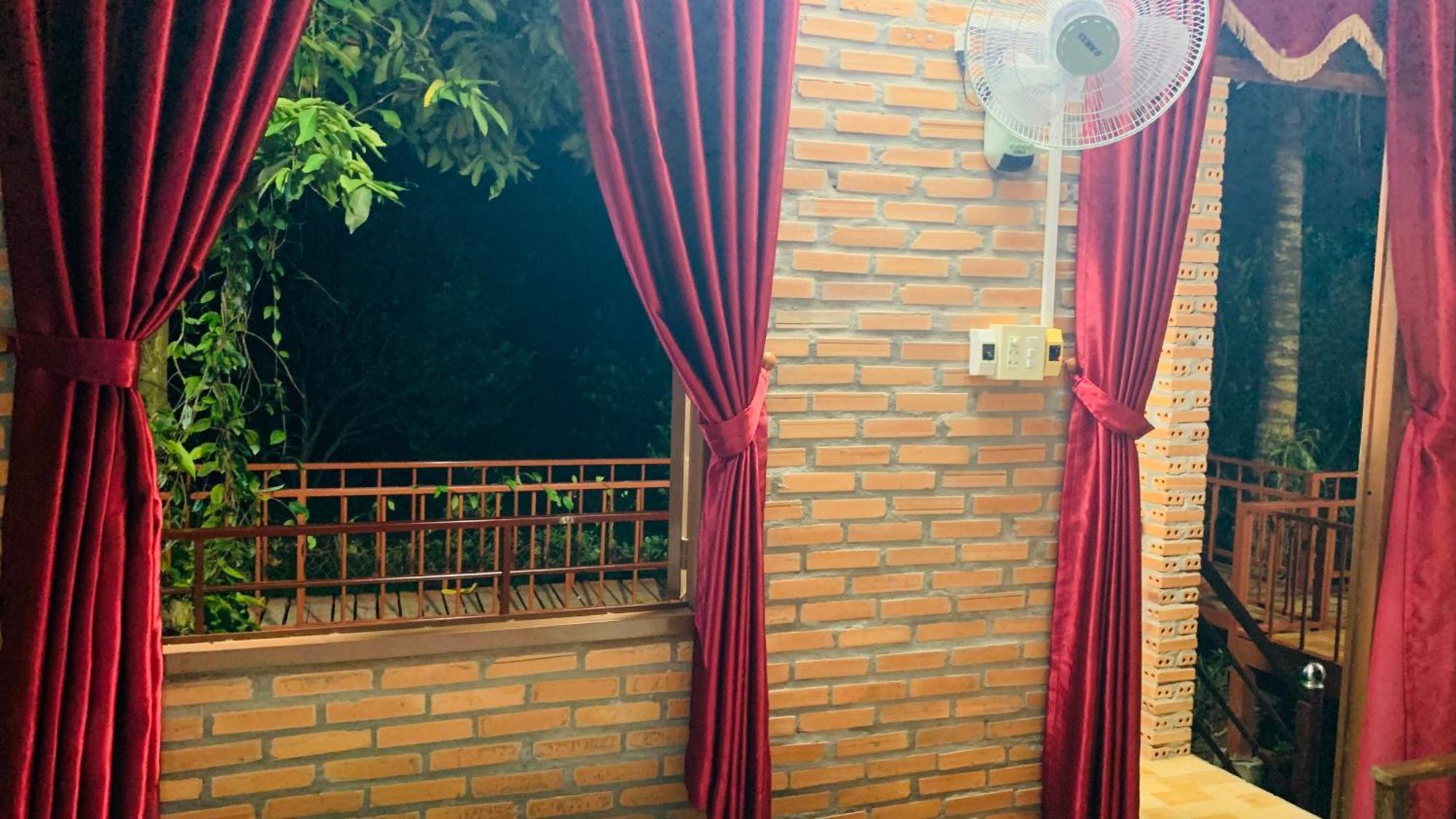 Gibbon Singing Home Stay Quan Tom Zewnętrze zdjęcie
