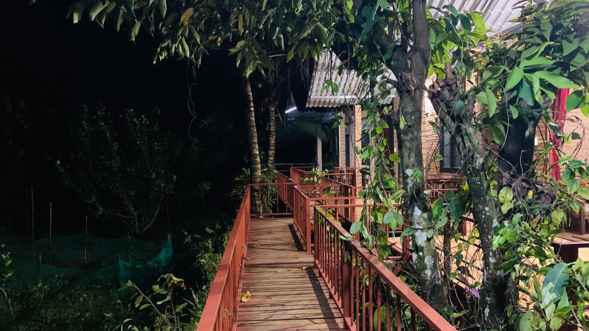 Gibbon Singing Home Stay Quan Tom Zewnętrze zdjęcie