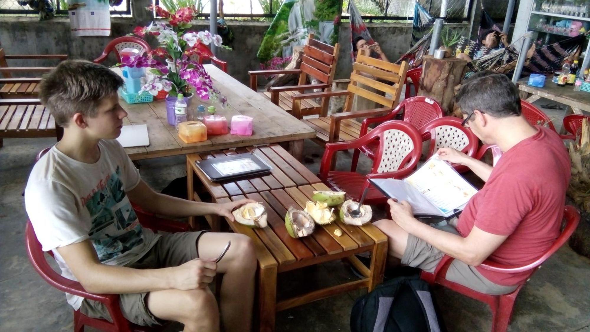 Gibbon Singing Home Stay Quan Tom Zewnętrze zdjęcie